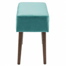 [ Elena Bench in Teal ] - Custom Furniture Manufacturer Brampton, Toronto, Vaughan, Mississauga, Ontario, Oakville, Hamilton