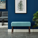 [ Elena Bench in Teal ] - Custom Furniture Manufacturer Brampton, Toronto, Vaughan, Mississauga, Ontario, Oakville, Hamilton