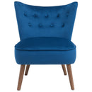 [ Ella Accent Chair in Blue ] - Custom Furniture Manufacturer Brampton, Toronto, Vaughan, Mississauga, Ontario, Oakville, Hamilton
