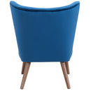 [ Ella Accent Chair in Blue ] - Custom Furniture Manufacturer Brampton, Toronto, Vaughan, Mississauga, Ontario, Oakville, Hamilton