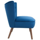 [ Ella Accent Chair in Blue ] - Custom Furniture Manufacturer Brampton, Toronto, Vaughan, Mississauga, Ontario, Oakville, Hamilton