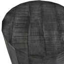 [ Eva Accent Table in Distressed Grey ] - Custom Furniture Manufacturer Brampton, Toronto, Vaughan, Mississauga, Ontario, Oakville, Hamilton
