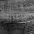 [ Eva Accent Table in Distressed Grey ] - Custom Furniture Manufacturer Brampton, Toronto, Vaughan, Mississauga, Ontario, Oakville, Hamilton