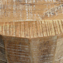 [ Eva Accent Table in Distressed Natural ] - Custom Furniture Manufacturer Brampton, Toronto, Vaughan, Mississauga, Ontario, Oakville, Hamilton
