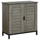 [ Fara Cabinet in Grey ] - Custom Furniture Manufacturer Brampton, Toronto, Vaughan, Mississauga, Ontario, Oakville, Hamilton