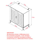 [ Fara Cabinet in Grey ] - Custom Furniture Manufacturer Brampton, Toronto, Vaughan, Mississauga, Ontario, Oakville, Hamilton