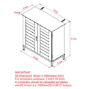 [ Fara Cabinet in Walnut ] - Custom Furniture Manufacturer Brampton, Toronto, Vaughan, Mississauga, Ontario, Oakville, Hamilton
