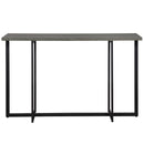 [ Fara Console Table in Grey ] - Custom Furniture Manufacturer Brampton, Toronto, Vaughan, Mississauga, Ontario, Oakville, Hamilton