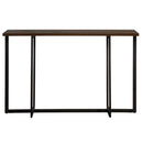 [ Fara Console Table in Walnut ] - Custom Furniture Manufacturer Brampton, Toronto, Vaughan, Mississauga, Ontario, Oakville, Hamilton