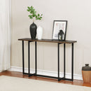 [ Fara Console Table in Walnut ] - Custom Furniture Manufacturer Brampton, Toronto, Vaughan, Mississauga, Ontario, Oakville, Hamilton
