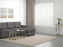 [ Flora Rectangular Coffee Table in Silver and Gold ] - Custom Furniture Manufacturer Brampton, Toronto, Vaughan, Mississauga, Ontario, Oakville, Hamilton