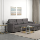 [ Flora Square Coffee Table in Silver and Gold ] - Custom Furniture Manufacturer Brampton, Toronto, Vaughan, Mississauga, Ontario, Oakville, Hamilton
