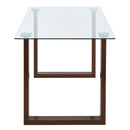 [ Fran Rectangular Dining Table in Walnut ] - Custom Furniture Manufacturer Brampton, Toronto, Vaughan, Mississauga, Ontario, Oakville, Hamilton