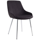 [ Francis/Cass 7pc Dining Set, Black ] - Custom Furniture Manufacturer Brampton, Toronto, Vaughan, Mississauga, Ontario, Oakville, Hamilton