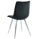 [ Francis/Marla 7pc Dining Set, Black ] - Custom Furniture Manufacturer Brampton, Toronto, Vaughan, Mississauga, Ontario, Oakville, Hamilton