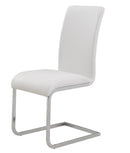[ Francis/Max 5pc Dining Set, White ] - Custom Furniture Manufacturer Brampton, Toronto, Vaughan, Mississauga, Ontario, Oakville, Hamilton