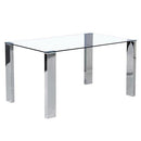 [ Francis/Zeena 5pc Dining Set, Black ] - Custom Furniture Manufacturer Brampton, Toronto, Vaughan, Mississauga, Ontario, Oakville, Hamilton
