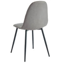 [ Fran/Kai 5pc Dining Set, Black/Grey ] - Custom Furniture Manufacturer Brampton, Toronto, Vaughan, Mississauga, Ontario, Oakville, Hamilton