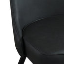 [ Fran/Silvia 5pc Dining Set, Black/Grey ] - Custom Furniture Manufacturer Brampton, Toronto, Vaughan, Mississauga, Ontario, Oakville, Hamilton