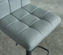 [ Fuse Air Lift Stool, set of 2, in Grey ] - Custom Furniture Manufacturer Brampton, Toronto, Vaughan, Mississauga, Ontario, Oakville, Hamilton