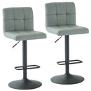 [ Fuse Air Lift Stool, set of 2, in Grey ] - Custom Furniture Manufacturer Brampton, Toronto, Vaughan, Mississauga, Ontario, Oakville, Hamilton