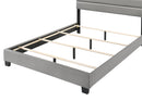 [ George Grey Bed Double and Queen ] - Custom Furniture Manufacturer Brampton, Toronto, Vaughan, Mississauga, Ontario, Oakville, Hamilton