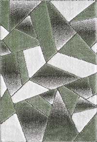 GLAM SHAGGY0D258A GREEN GREY