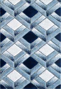 GLAM SHAGGY0D268A NAVY BLUE