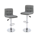 [ Grey Adjustable Bar Stool ] - Custom Furniture Manufacturer Brampton, Toronto, Vaughan, Mississauga, Ontario, Oakville, Hamilton
