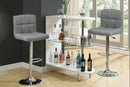 [ Grey Adjustable Bar Stool ] - Custom Furniture Manufacturer Brampton, Toronto, Vaughan, Mississauga, Ontario, Oakville, Hamilton
