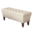 [ Hamilton 2 Storage Bench in Beige ] - Custom Furniture Manufacturer Brampton, Toronto, Vaughan, Mississauga, Ontario, Oakville, Hamilton