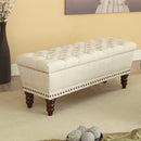 [ Hamilton 2 Storage Bench in Beige ] - Custom Furniture Manufacturer Brampton, Toronto, Vaughan, Mississauga, Ontario, Oakville, Hamilton