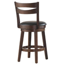 [ Harley 26'' Counter Stool, set of 2, in Coffee ] - Custom Furniture Manufacturer Brampton, Toronto, Vaughan, Mississauga, Ontario, Oakville, Hamilton