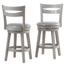 [ Harley 26'' Counter Stool, set of 2, in Grey ] - Custom Furniture Manufacturer Brampton, Toronto, Vaughan, Mississauga, Ontario, Oakville, Hamilton