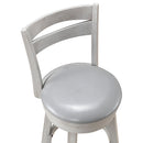 [ Harley 26'' Counter Stool, set of 2, in Grey ] - Custom Furniture Manufacturer Brampton, Toronto, Vaughan, Mississauga, Ontario, Oakville, Hamilton