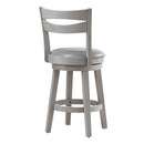 [ Harley 26'' Counter Stool, set of 2, in Grey ] - Custom Furniture Manufacturer Brampton, Toronto, Vaughan, Mississauga, Ontario, Oakville, Hamilton