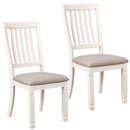 [ Hill Side Chair, set of 2, in Antique White ] - Custom Furniture Manufacturer Brampton, Toronto, Vaughan, Mississauga, Ontario, Oakville, Hamilton