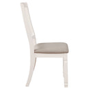 [ Hill Side Chair, set of 2, in Antique White ] - Custom Furniture Manufacturer Brampton, Toronto, Vaughan, Mississauga, Ontario, Oakville, Hamilton