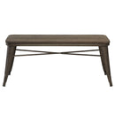 [ Indus Bench in Gunmetal ] - Custom Furniture Manufacturer Brampton, Toronto, Vaughan, Mississauga, Ontario, Oakville, Hamilton