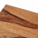 [ Iris Console Table in Dark Sheesham ] - Custom Furniture Manufacturer Brampton, Toronto, Vaughan, Mississauga, Ontario, Oakville, Hamilton