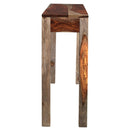 [ Iris Console Table in Grey ] - Custom Furniture Manufacturer Brampton, Toronto, Vaughan, Mississauga, Ontario, Oakville, Hamilton