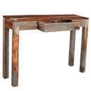 [ Iris Console Table in Grey ] - Custom Furniture Manufacturer Brampton, Toronto, Vaughan, Mississauga, Ontario, Oakville, Hamilton