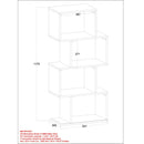 [ Iris Shelving Unit ] - Custom Furniture Manufacturer Brampton, Toronto, Vaughan, Mississauga, Ontario, Oakville, Hamilton
