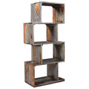 [ Iris Shelving Unit in Grey ] - Custom Furniture Manufacturer Brampton, Toronto, Vaughan, Mississauga, Ontario, Oakville, Hamilton