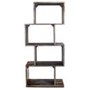 [ Iris Shelving Unit in Grey ] - Custom Furniture Manufacturer Brampton, Toronto, Vaughan, Mississauga, Ontario, Oakville, Hamilton