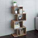 [ Iris Shelving Unit in Grey ] - Custom Furniture Manufacturer Brampton, Toronto, Vaughan, Mississauga, Ontario, Oakville, Hamilton