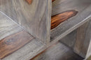 [ Iris Shelving Unit in Grey ] - Custom Furniture Manufacturer Brampton, Toronto, Vaughan, Mississauga, Ontario, Oakville, Hamilton