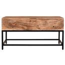[ Jas Lift - Top Coffee Table in Natural Burnt ] - Custom Furniture Manufacturer Brampton, Toronto, Vaughan, Mississauga, Ontario, Oakville, Hamilton