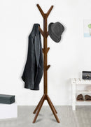 [ Jax Coat Rack in Walnut ] - Custom Furniture Manufacturer Brampton, Toronto, Vaughan, Mississauga, Ontario, Oakville, Hamilton