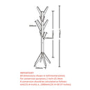 [ Jax Coat Rack in Walnut ] - Custom Furniture Manufacturer Brampton, Toronto, Vaughan, Mississauga, Ontario, Oakville, Hamilton